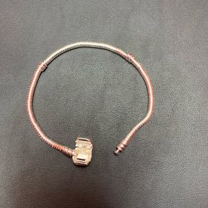 Sterling silver women’s bracelet
